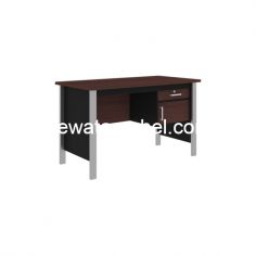 Office Table Size 120 - EXPO MTM 3001 / Mahogany